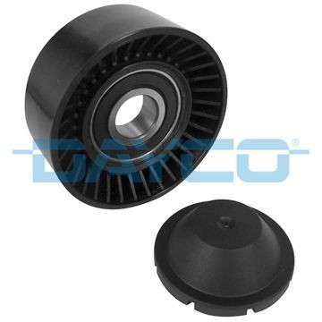 DAYCO Τροχαλία παρέκκλισης, ιμάντας poly-V APV3007 DAYCO APV3007 Τροχαλια αδρανειας Corolla X Sedan (E150) τιμες