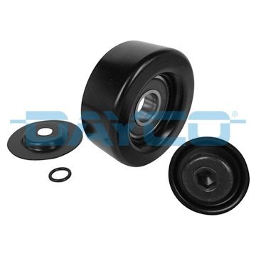 DAYCO Deflection / Guide Pulley, v-ribbed belt APV3009 KIA SPORTAGE DAYCO guide pulley APV3009