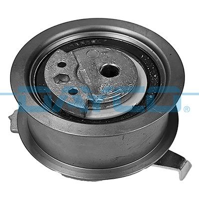 DAYCO Spriegotājrullītis, Gāzu sadales mehānisma piedziņas siksna ATB2569 Spriegotājrullītis, gāzu sadales mehānisma piedziņas siksna DAYCO Volkswagen TOURAN ATB2569