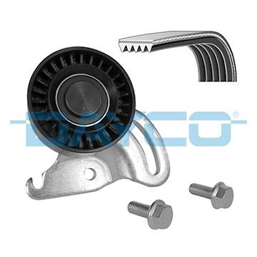 DAYCO Soonrihmakomplekt KPV182 KPV182 Soonrihmakomplekt RENAULT MEGANE DAYCO