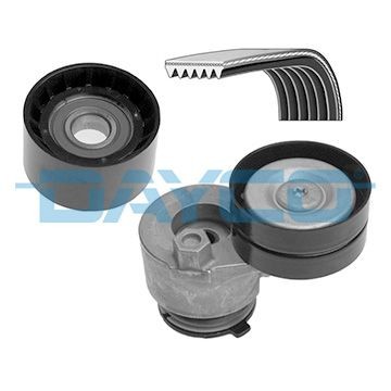 DAYCO Σετ ιμάντων poly-V KPV184 τιμες Κιτ ιμάντα κίνησης Renault JD KPV184 DAYCO