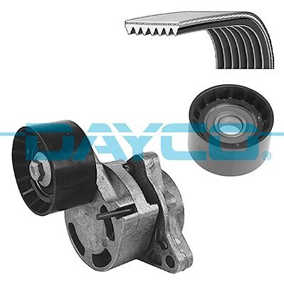 DAYCO Moniurahihnasarja KPV187 KPV187 DAYCO Moniurahihnasarja Nissan JUKE hinta