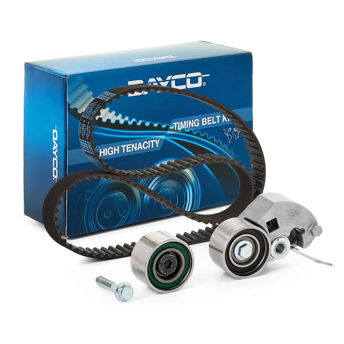 DAYCO Σετ οδοντωτού ιμάντα KTB966 DAYCO KTB966 Σετ οδοντωτού ιμάντα HYUNDAI Santa Fe II (CM) 3.3 AWD 245 PS 2006