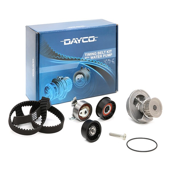 DAYCO Vodné čerpadlo + sada ozubeného remeňa KTBWP3612 DAYCO KTBWP3612 Vodné čerpadlo + sada ozubeného remeňa Vectra C Kombi cena