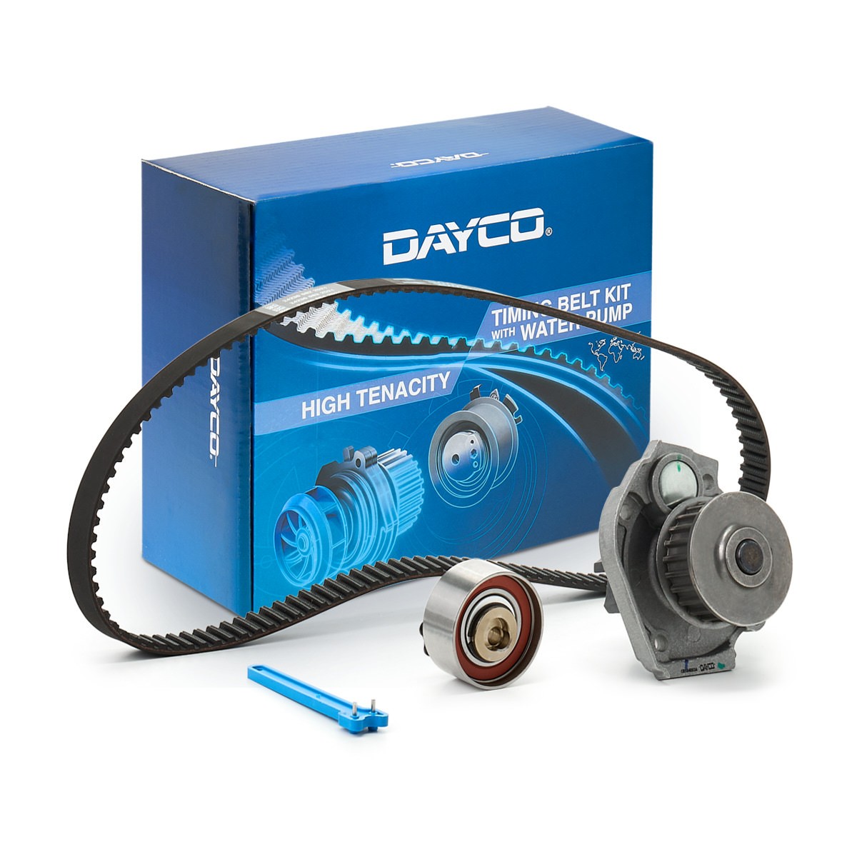 DAYCO Tandremssæt med vandpumpe KTBWP4662 DAYCO KTBWP4662 Tandremssæt med vandpumpe JEEP Grand Cherokee IV (WK, WK2) 3.6 V6 4x4 286 HK 2014