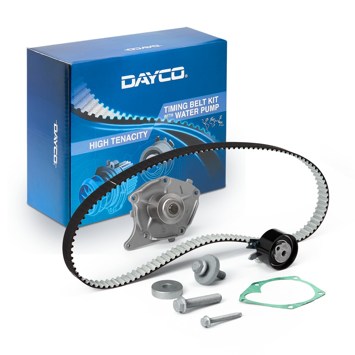 DAYCO Bomba de água + kit de correia dentada KTBWP4860 Bomba de água + kit de correia dentada DAYCO POLO KTBWP4860 baratos