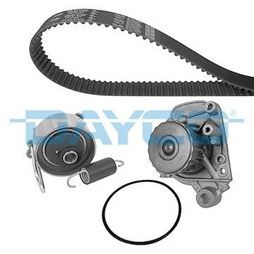 DAYCO Veepump + hammasrihmakomplekt KTBWP7800 DAYCO KTBWP7800 Veepump + hammasrihma komplekt Honda CR-V mk1 hind