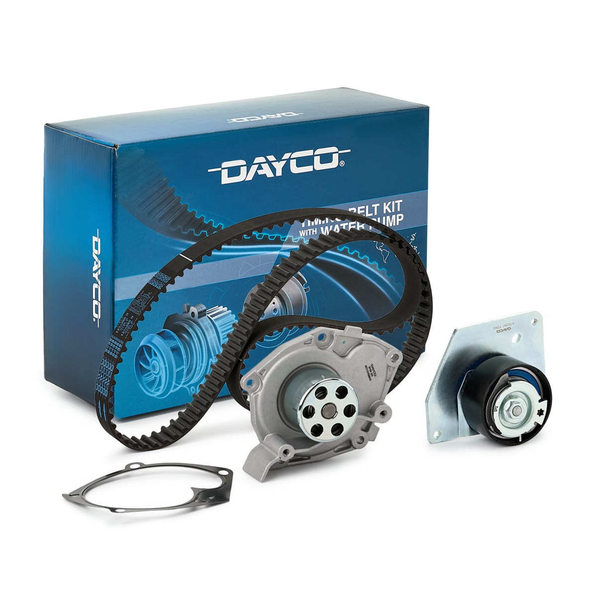 DAYCO Registerreimsett med vannpumpe KTBWP7830 Registerreimsett DAYCO SAMURAI KTBWP7830 billige