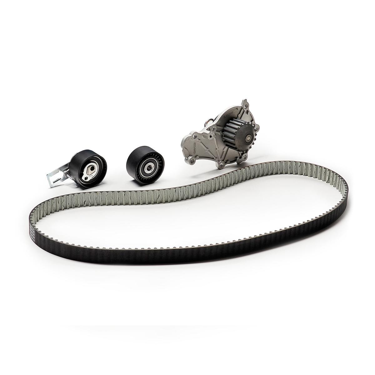 DAYCO Distributieriem set + waterpomp KTBWP9590 KTBWP9590 Distributieriemset PORSCHE 911 DAYCO