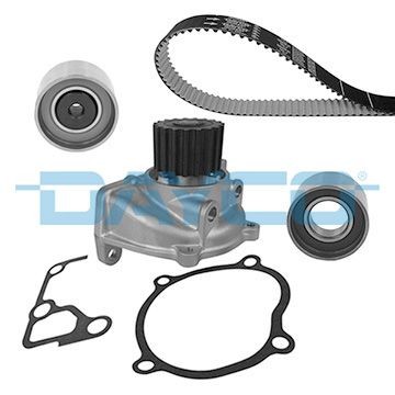Kit cinghia distribuzione, pompa acqua DAYCO KTBWP9610 DAYCO KTBWP9610 Kit distribuzione Mazda 6 2017