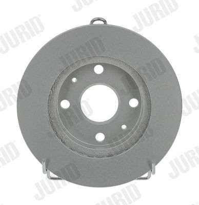 JURID Bremseskive 562814JC JURID 562814JC Bremseskive DAIHATSU Move (L6_) 1.0 i 62 HK 1998