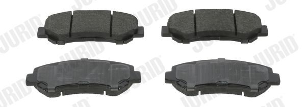 JURID Kit pastiglie freni 573379J 573379J costo Pastiglie dei freni JURID SUZUKI JIMNY