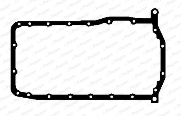 PAYEN Oljetrågspackning JH5117 JH5117 PAYEN packning oljetråg Nissan QASHQAI