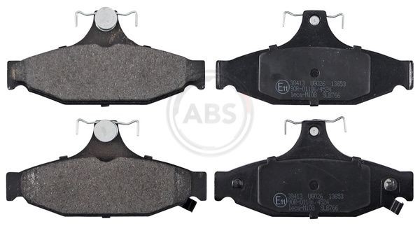 Plaquettes de frein A.B.S. 38413 A.B.S. 38413 Plaquettes de frein avant et arrière Chevrolet CORVETTE 2002