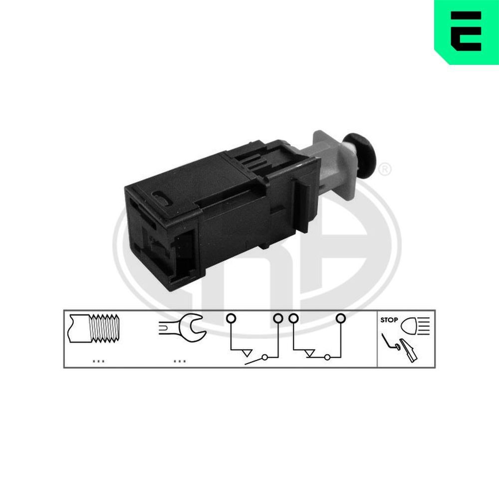 ERA Bremselysbryter 330721 Bremselysbryter ERA Ford USA EDGE 330721