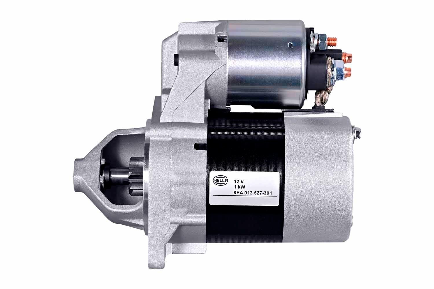 HELLA Starter 8EA 012 527-301 Starter HELLA Subaru LEONE 8EA 012 527-301