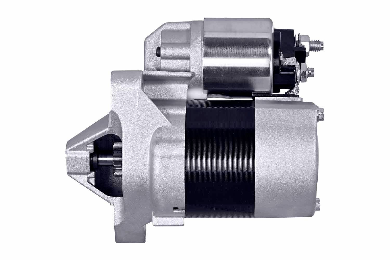 Startmotor HELLA 8EA 012 526-611 HELLA 8EA 012 526-611: Starter voor de motor Renault TWINGO 2005