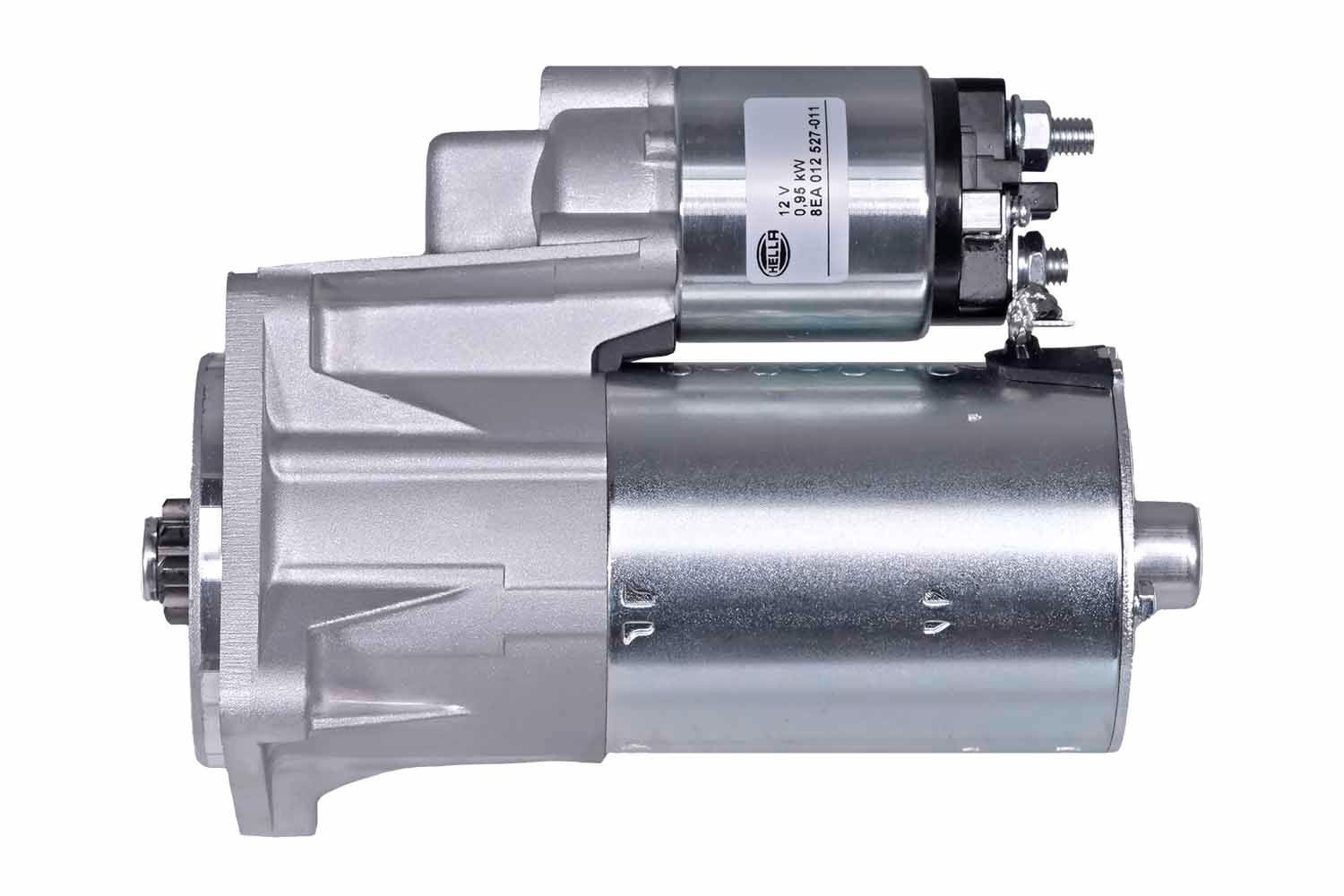 HELLA Startmotor 8EA 012 527-011 pris Startmotor Audi 81, 85, B2 8EA 012 527-011 HELLA