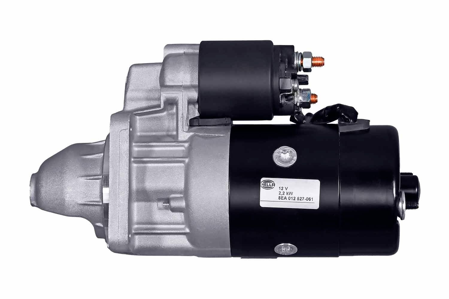 HELLA Startmotor 8EA 012 527-061 CHRYSLER startmotor HELLA 8EA 012 527-061