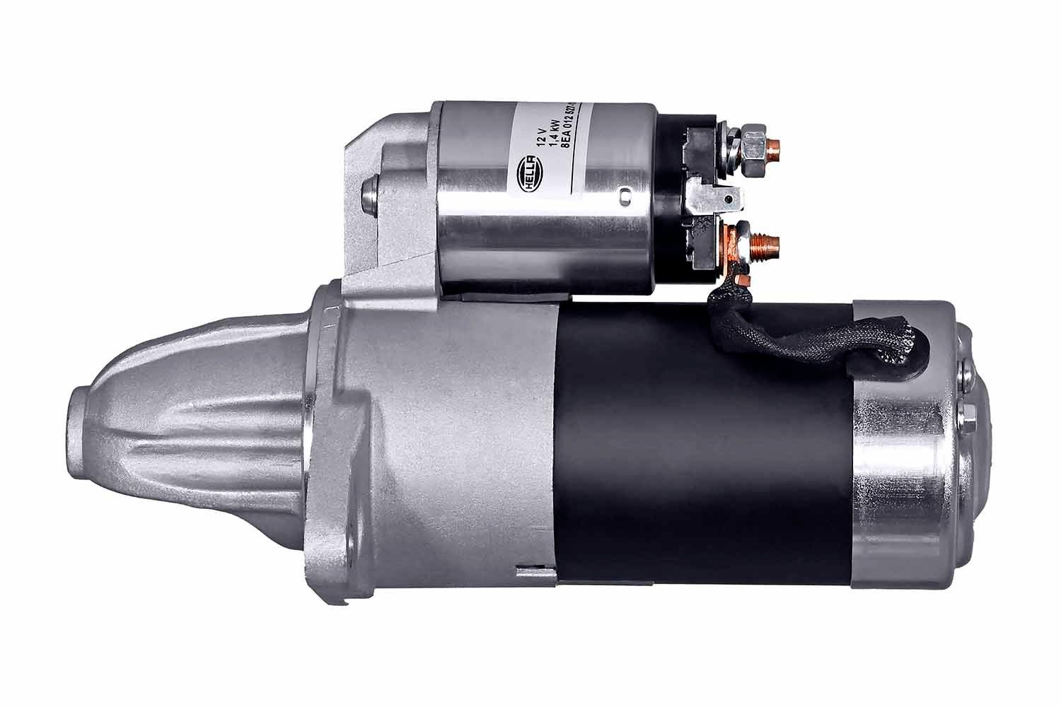 HELLA Startmotor 8EA 012 527-101 8EA 012 527-101 Starter SUBARU LEGACY HELLA