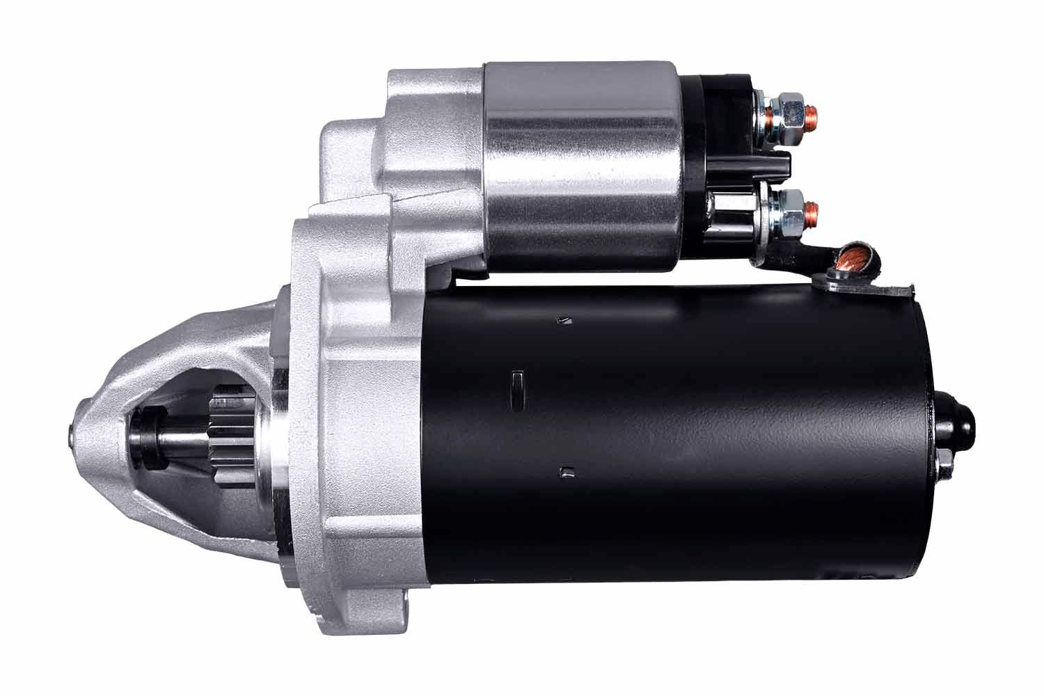 HELLA Startmotor 8EA 012 527-411 8EA 012 527-411 HELLA startmotor MERCEDES-BENZ CLS