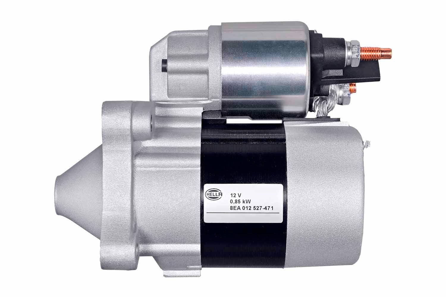 HELLA Démarreur 8EA 012 527-471 8EA 012 527-471 Starter RENAULT KOLEOS HELLA