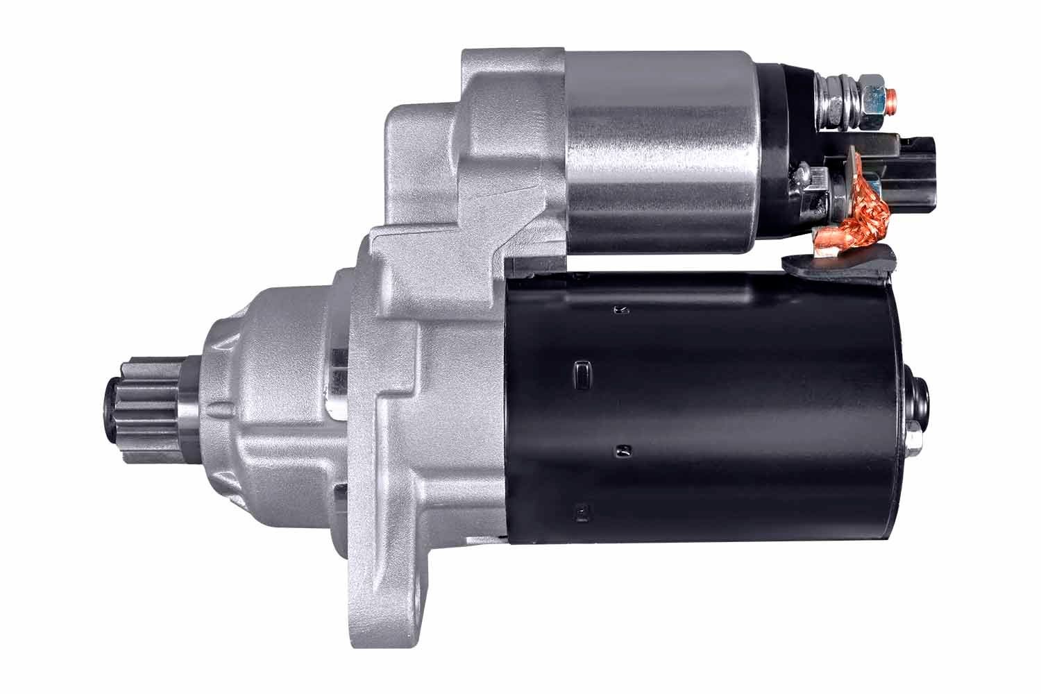 Motor de arranque HELLA 8EA 012 527-551 HELLA 8EA 012 527-551: Motor de arranque Škoda SUPERB 2009