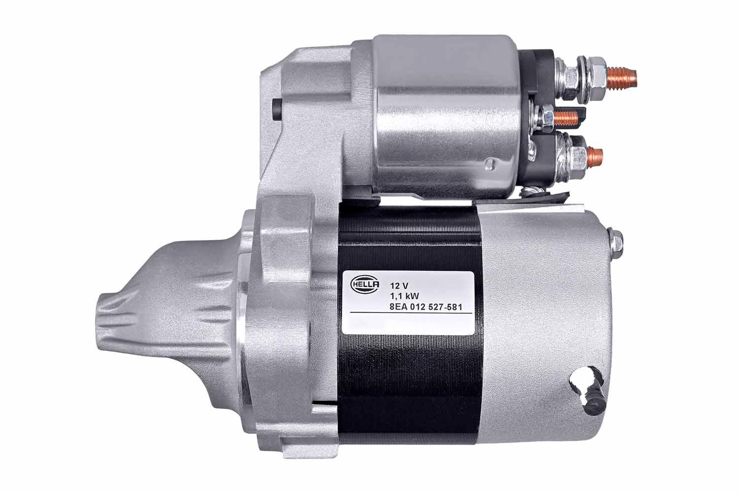 HELLA Startmotor 8EA 012 527-581 8EA 012 527-581 Starter voor de motor TOYOTA CAMRY HELLA