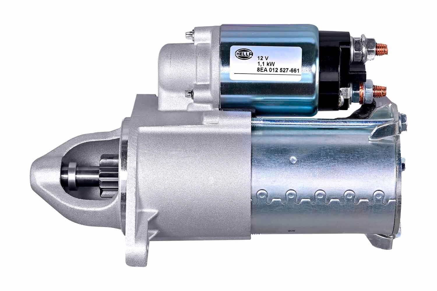 HELLA Starter 8EA 012 527-661 Startmotor HELLA Opel SIGNUM 8EA 012 527-661