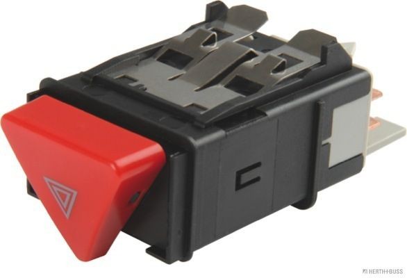 HERTH+BUSS ELPARTS Alarmlicht schakelaar 70579912 HERTH+BUSS ELPARTS 70579912 Waarschuwingsknipperlamp schakelaar OPEL CASCADA originele