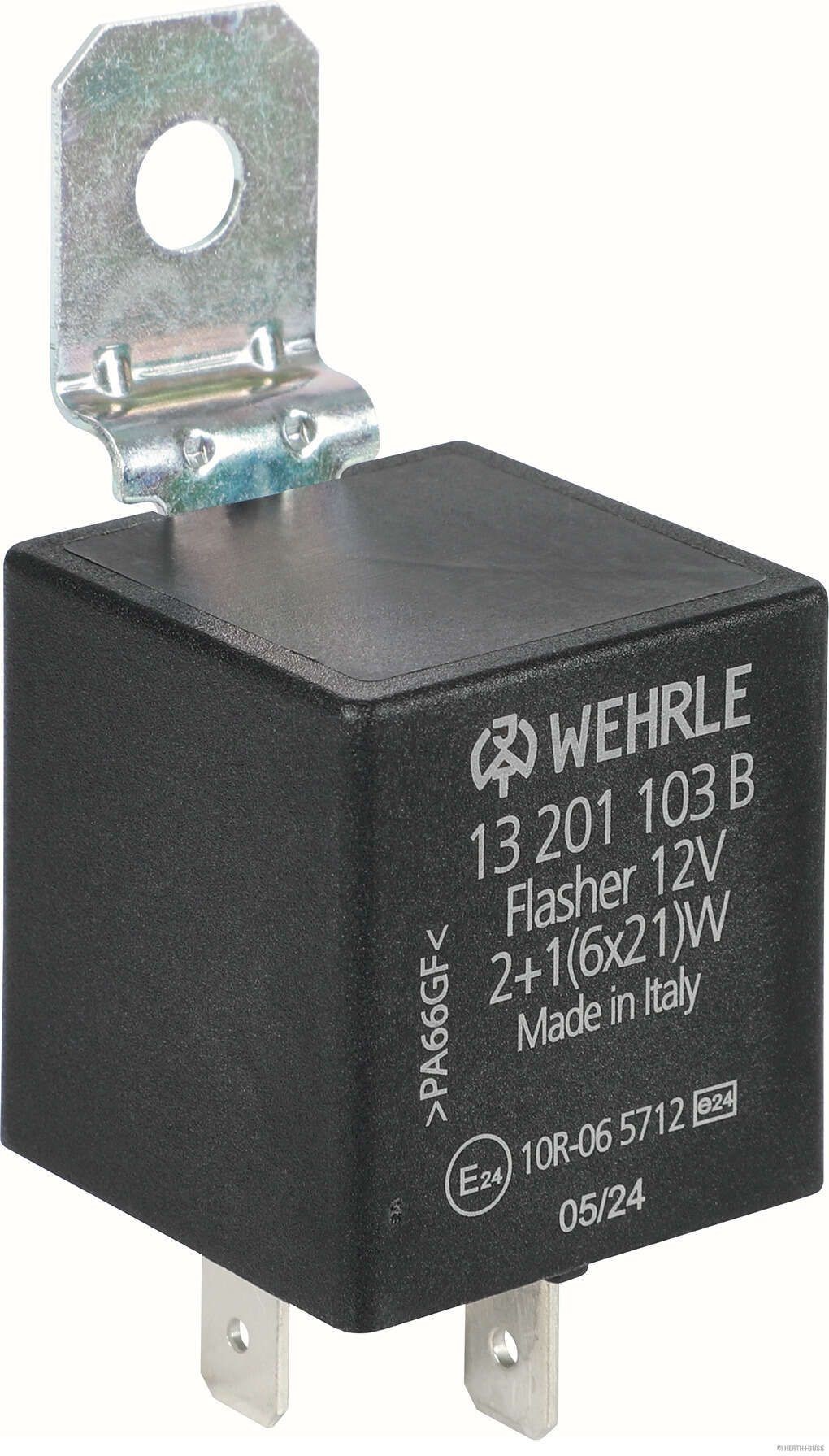 HERTH+BUSS ELPARTS Knipperlichtautomaat, pinkdoos 75605096 Relais VW Polo 6N1: Knipperlichtautomaat, pinkdoos HERTH+BUSS ELPARTS 75605096