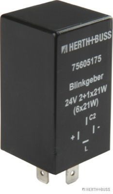 HERTH+BUSS ELPARTS Relè frecce 75605175 75605175 costo Relè frecce NISSAN MICRA HERTH+BUSS ELPARTS