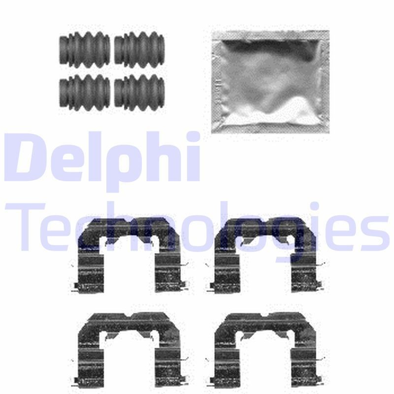 Dyseholder DELPHI R04401D DELPHI R04401D: Indsprøjtningsdyse SsangYoung KORANDO 2005