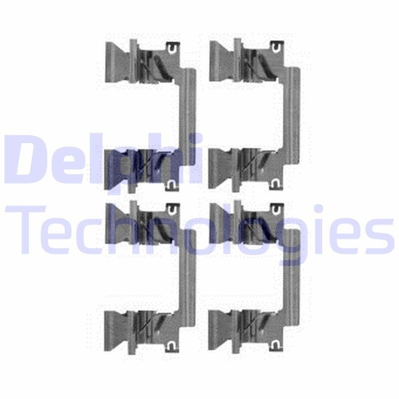 Supporto polverizzatore DELPHI R04501D DELPHI R04501D costo Iniettori SsangYoung REXTON 2006