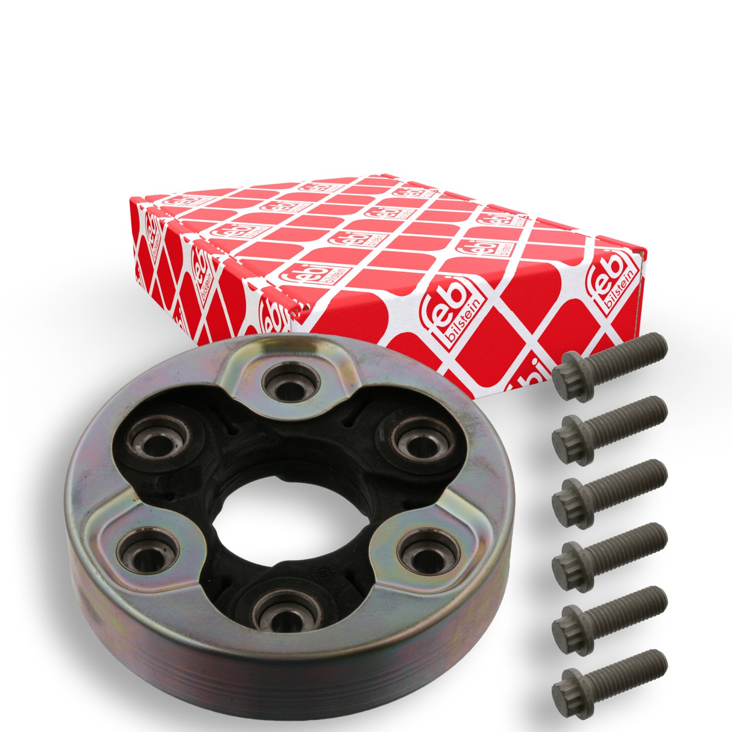 FEBI BILSTEIN Articulação, veio longitudinal 40923 FEBI BILSTEIN 40923 originais Borracha do cardan A3 Sedan (8YS) custo