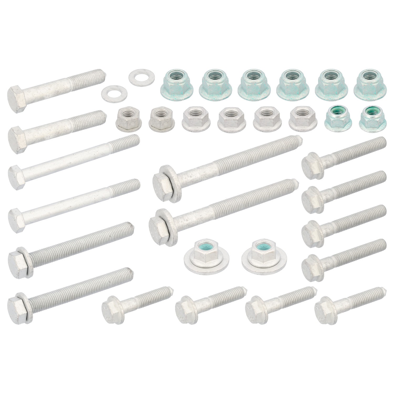 FEBI BILSTEIN Kit d'assemblage, bras de liaison 39758 Kit de réparation de bras triangulaire FEBI BILSTEIN LEON 39758 pas cher