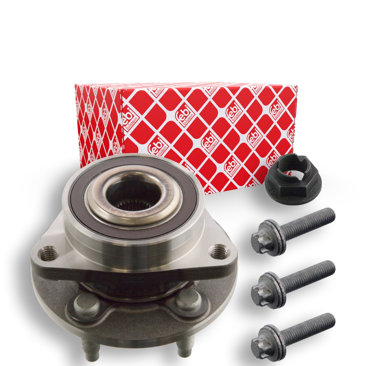 FEBI BILSTEIN Riteņa rumbas gultņa komplekts 40098 Riteņa rumba FEBI BILSTEIN SPARK 40098 lēti