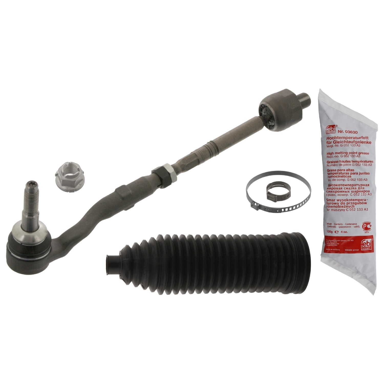 FEBI BILSTEIN Roolivarras 40091 FEBI BILSTEIN 40091 originaal Roolivarras BMW F07 hind