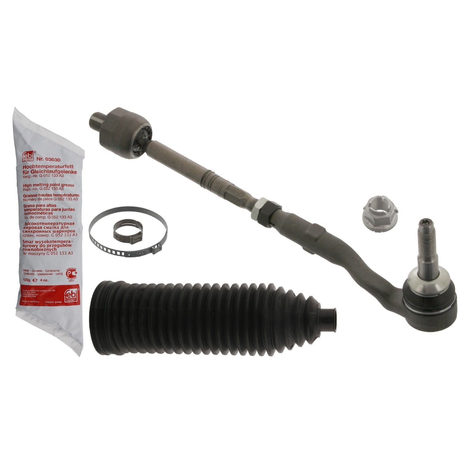 FEBI BILSTEIN Stūres šķērsstiepnis 40092 FEBI BILSTEIN 40092 orģinālās Stūres pirksts BMW F01 cena