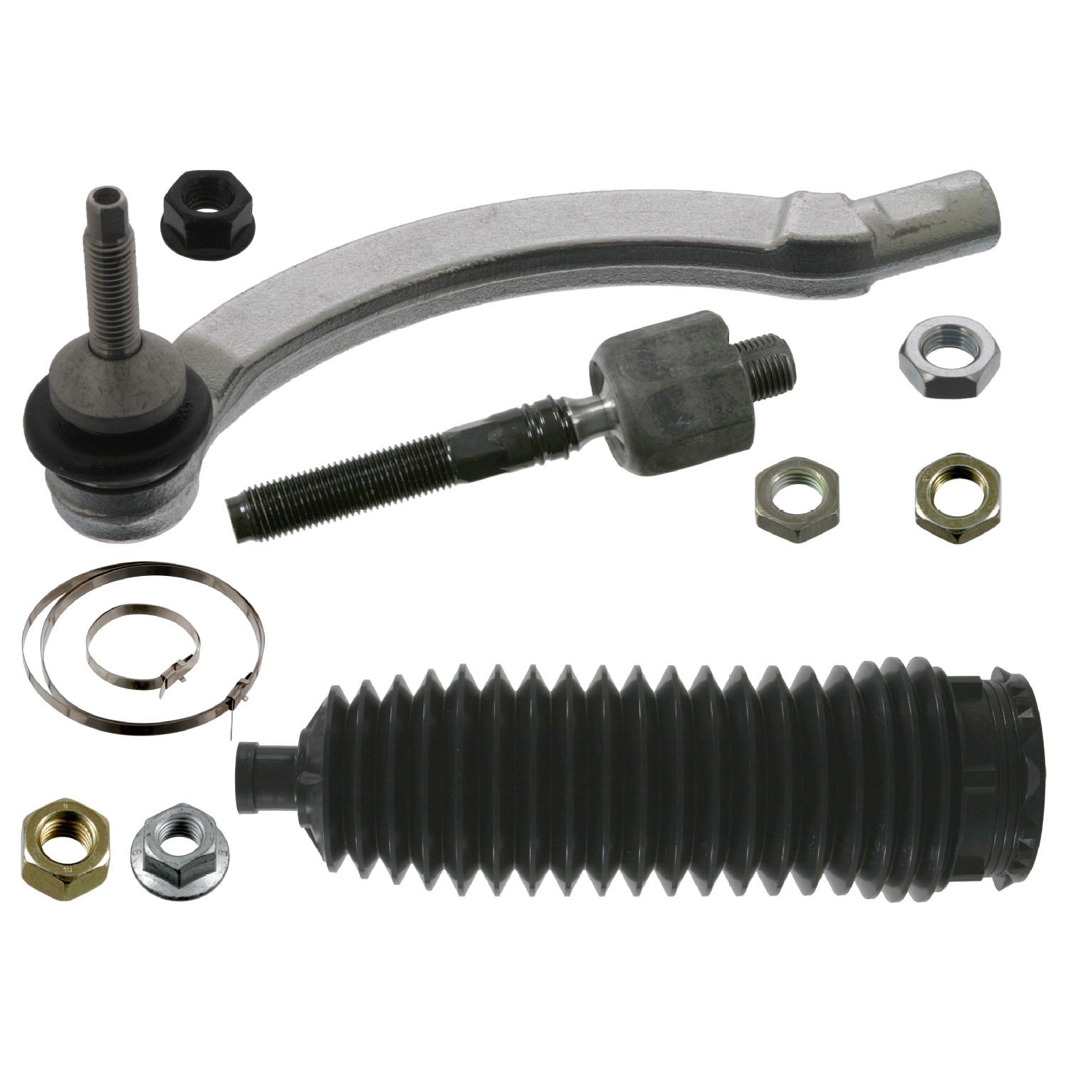 FEBI BILSTEIN Sporstang 40555 FEBI BILSTEIN 40555 Sporstang VOLVO 340-360 Hatchback (343, 345) 1.4 68 HK 1987