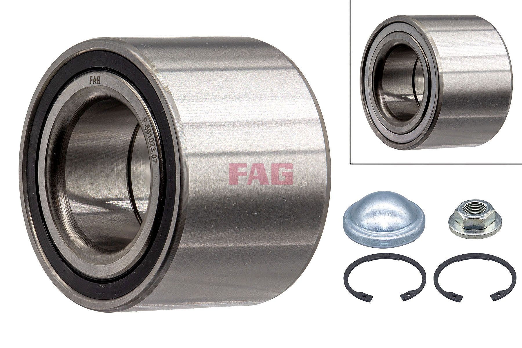 FAG Kit cuscinetto ruota 713 6786 40 713 6786 40 costo Cuscinetto ruota FAG MAZDA 3