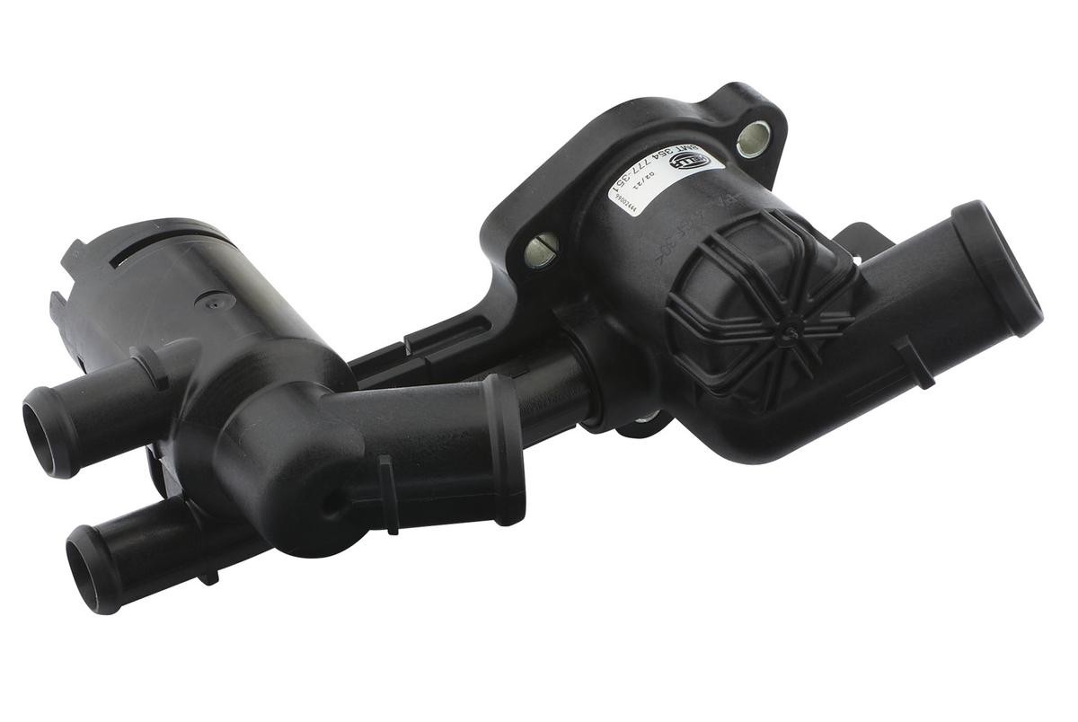 HELLA Thermostat 8MT 354 777-351 VW VENTO HELLA engine thermostat 8MT354777351