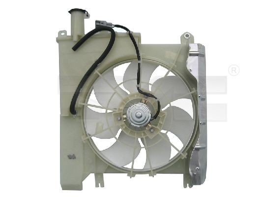 TYC Køleventilator 836-0020 Køleventilator TYC Peugeot 406 836-0020