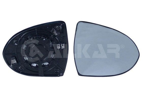 ALKAR Speilglass, ytterspeil 6432648 6432648 Sidespeil KIA STONIC ALKAR