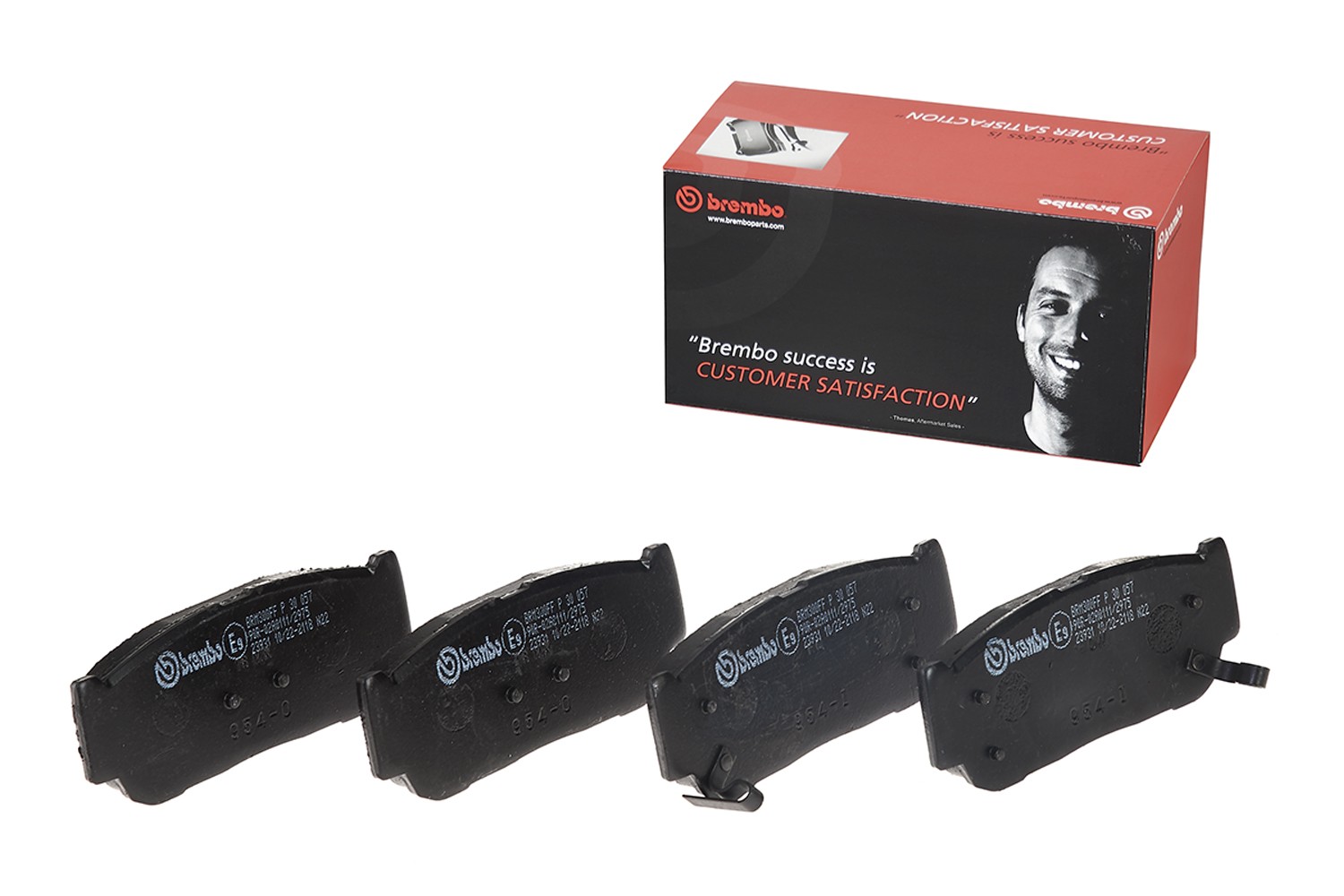 BREMBO Plaquettes de frein P 30 057 SsangYoung RODIUS Freins, plaquettes de freins BREMBO Prime P 30 057