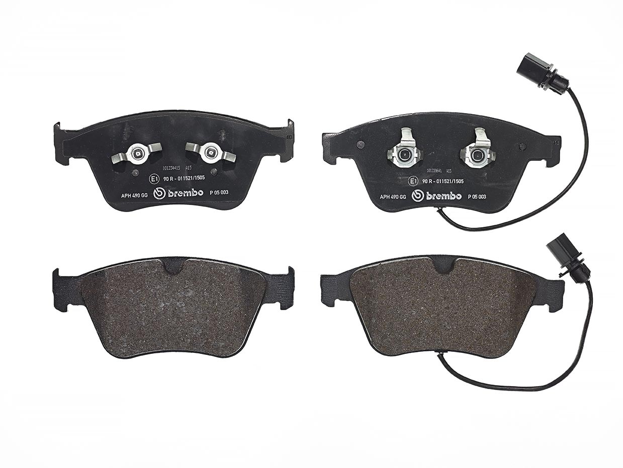 BREMBO Bremseklodser P 05 003 BREMBO P 05 003 Bremseklodser BENTLEY Continental GT 6.0 FLEX 642 HK 2017