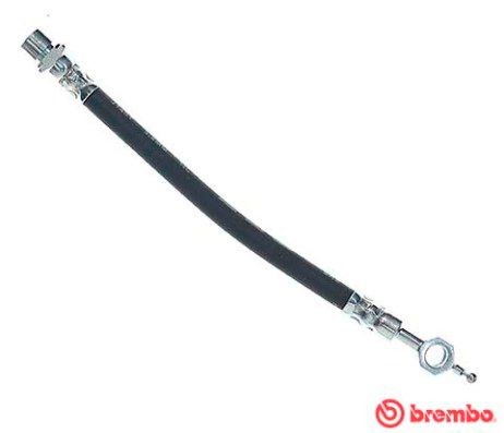 BREMBO Ελαστικός σωλήνας φρένων T 83 117 Ελαστικός σωλήνας φρένων BREMBO Toyota AVENSIS Essential T 83 117