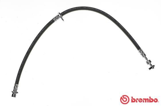 BREMBO Ελαστικός σωλήνας φρένων T 83 099 Ελαστικός σωλήνας φρένων BREMBO Toyota AVENSIS Essential T 83 099