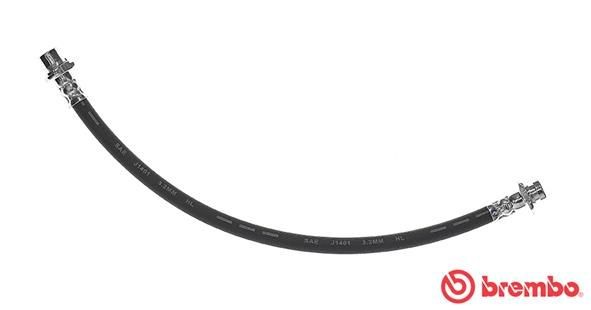 BREMBO Bromsslang T 78 024 Byta Bromsslang SUBARU Forester I (SF) kostnad BREMBO T 78 024