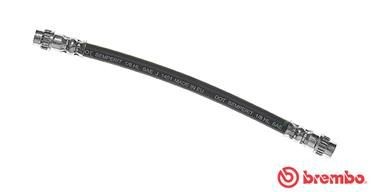 Tubo flexível de travão BREMBO T 61 111 BREMBO Essential T 61 111: Flexível de travão Peugeot 208 2021
